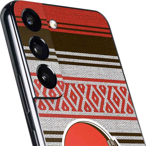 NFL Cleveland Browns Trailblazer Galaxy S22 Skin