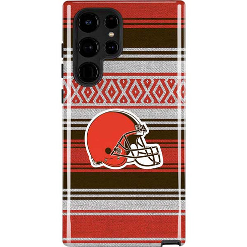 NFL Cleveland Browns Trailblazer Galaxy S22 Ultra Pro Case