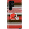 NFL Cleveland Browns Trailblazer Galaxy S22 Ultra Pro Case