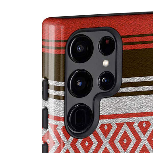 NFL Cleveland Browns Trailblazer Galaxy S22 Ultra Pro Case