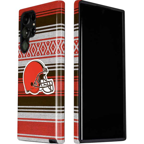 NFL Cleveland Browns Trailblazer Galaxy S22 Ultra Pro Case