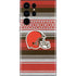 NFL Cleveland Browns Trailblazer Galaxy S22 Ultra Skin