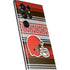 NFL Cleveland Browns Trailblazer Galaxy S22 Ultra Skin