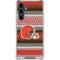 NFL Cleveland Browns Trailblazer Galaxy S23 FE Clear Case