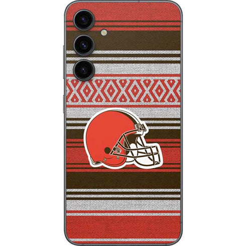 NFL Cleveland Browns Trailblazer Galaxy S23 FE Skin