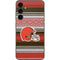 NFL Cleveland Browns Trailblazer Galaxy S23 FE Skin