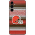 NFL Cleveland Browns Trailblazer Galaxy S23 FE Skin