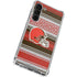 NFL Cleveland Browns Trailblazer Galaxy S23 Plus Clear Case