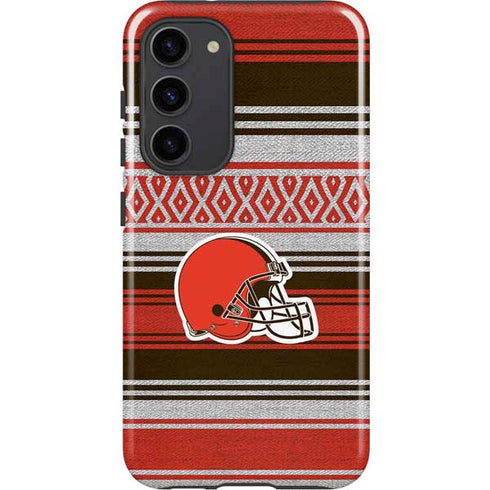NFL Cleveland Browns Trailblazer Galaxy S23 Plus Pro Case