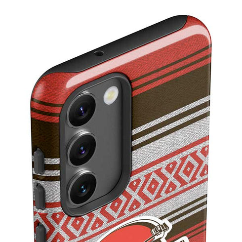 NFL Cleveland Browns Trailblazer Galaxy S23 Plus Pro Case