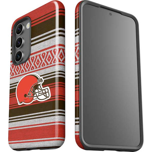 NFL Cleveland Browns Trailblazer Galaxy S23 Plus Pro Case