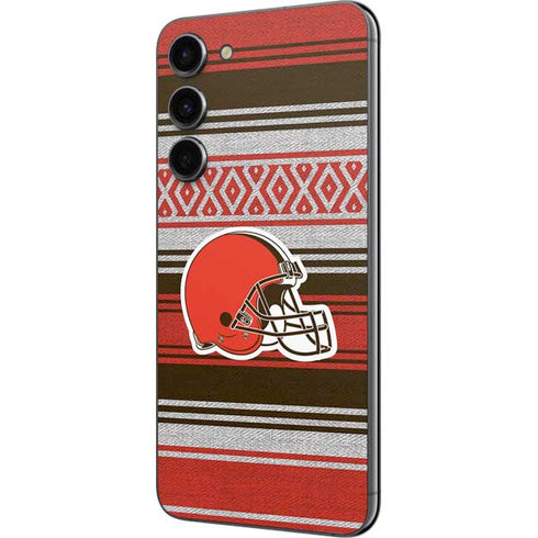 NFL Cleveland Browns Trailblazer Galaxy S23 Plus Skin