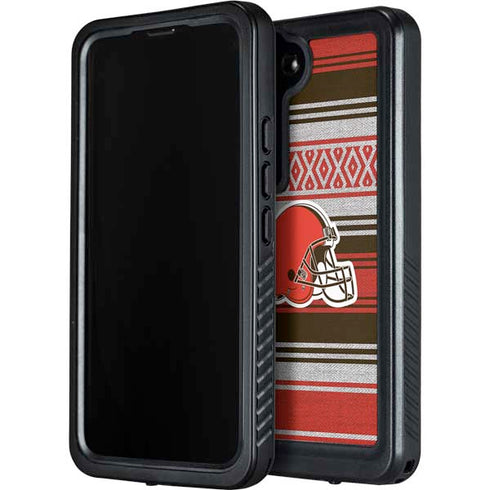 NFL Cleveland Browns Trailblazer Galaxy S23 Plus Waterproof Case