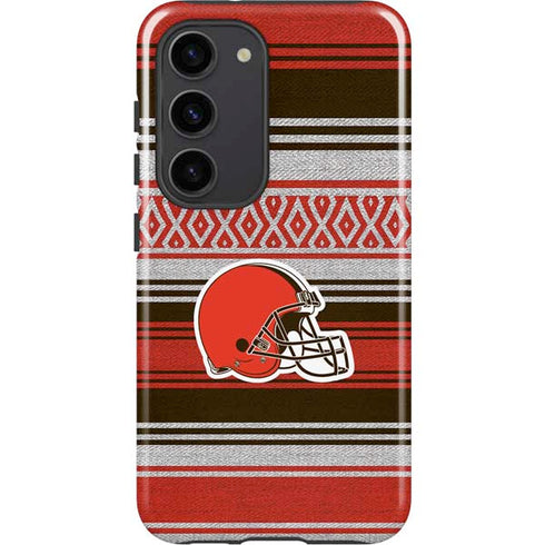 NFL Cleveland Browns Trailblazer Galaxy S23 Pro Case