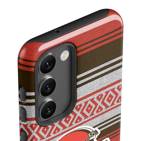 NFL Cleveland Browns Trailblazer Galaxy S23 Pro Case