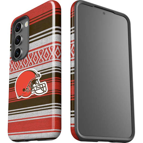 NFL Cleveland Browns Trailblazer Galaxy S23 Pro Case