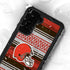 NFL Cleveland Browns Trailblazer Galaxy S23 Waterproof Case