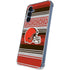 NFL Cleveland Browns Trailblazer Galaxy S24 Clear Case