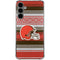 NFL Cleveland Browns Trailblazer Galaxy S24 Plus Clear Case