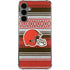 NFL Cleveland Browns Trailblazer Galaxy S24 Plus Clear Case