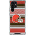 NFL Cleveland Browns Trailblazer Galaxy S24 Ultra Clear Case