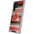 NFL Cleveland Browns Trailblazer Galaxy S24 Ultra Clear Case