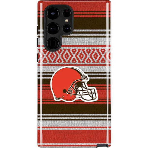 NFL Cleveland Browns Trailblazer Galaxy S24 Ultra Impact Case