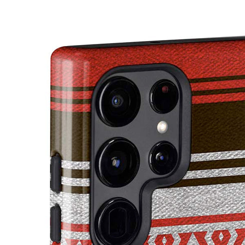 NFL Cleveland Browns Trailblazer Galaxy S24 Ultra Impact Case