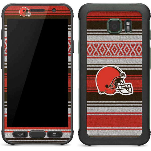 NFL Cleveland Browns Trailblazer Galaxy S7 Active Skin