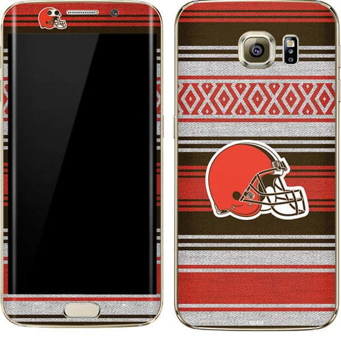 NFL Cleveland Browns Trailblazer Galaxy S7 Edge Skin