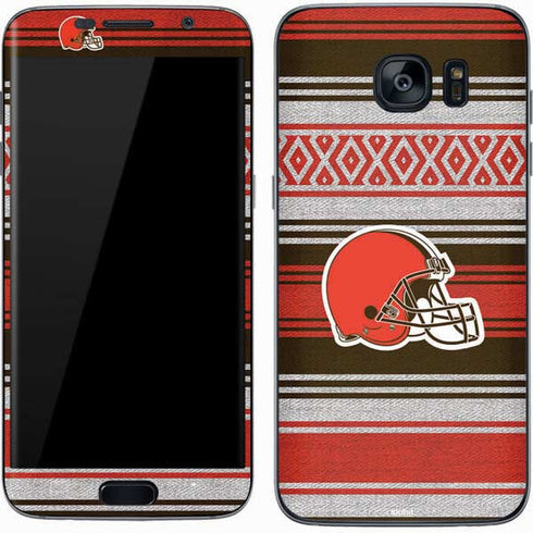NFL Cleveland Browns Trailblazer Galaxy S7 Skin