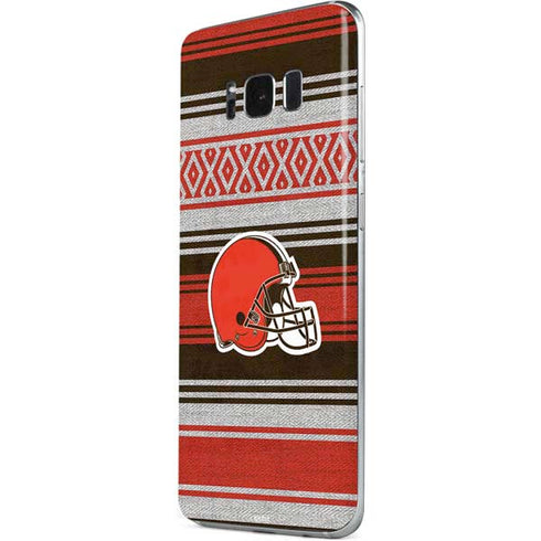 NFL Cleveland Browns Trailblazer Galaxy S8 Plus Skin