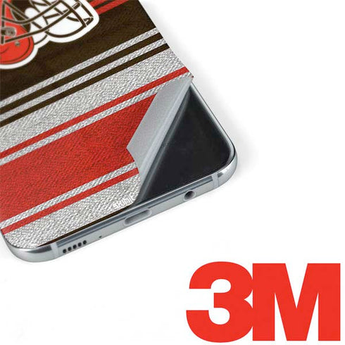 NFL Cleveland Browns Trailblazer Galaxy S8 Plus Skin