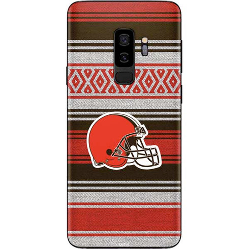 NFL Cleveland Browns Trailblazer Galaxy S9 Plus Skin