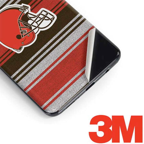 NFL Cleveland Browns Trailblazer Galaxy S9 Plus Skin