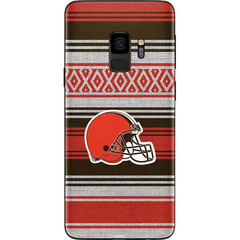 NFL Cleveland Browns Trailblazer Galaxy S9 Skin