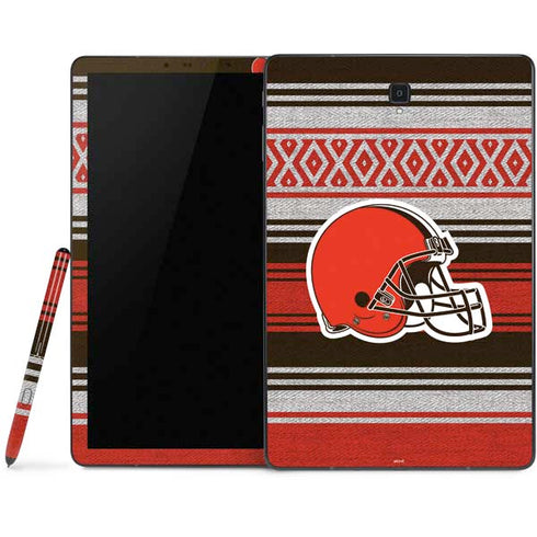 NFL Cleveland Browns Trailblazer Samsung Galaxy Tab Skin