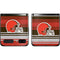 NFL Cleveland Browns Trailblazer Galaxy Z Flip Skin