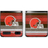NFL Cleveland Browns Trailblazer Galaxy Z Flip Skin