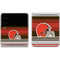 NFL Cleveland Browns Trailblazer Galaxy Z Flip3 5G Skin