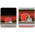 NFL Cleveland Browns Trailblazer Galaxy Z Flip3 5G Skin