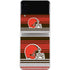 NFL Cleveland Browns Trailblazer Galaxy Z Flip3 5G Skin