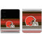 NFL Cleveland Browns Trailblazer Galaxy Z Flip4 5G Skin