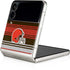 NFL Cleveland Browns Trailblazer Galaxy Z Flip4 5G Skin