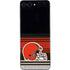NFL Cleveland Browns Trailblazer Galaxy Z Flip5 5G Skin