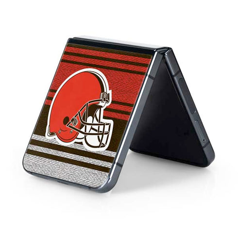 NFL Cleveland Browns Trailblazer Galaxy Z Flip5 5G Skin