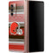 NFL Cleveland Browns Trailblazer Galaxy Z Fold2 5G Skin