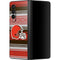 NFL Cleveland Browns Trailblazer Galaxy Z Fold3 5G Skin