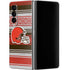 NFL Cleveland Browns Trailblazer Galaxy Z Fold4 5G Skin