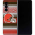 NFL Cleveland Browns Trailblazer Galaxy Z Fold4 5G Skin